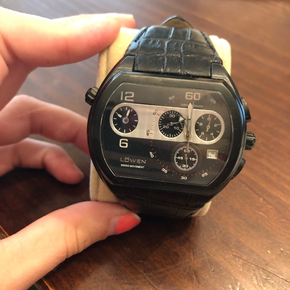 Löwen Men’s Watch Grand Sport